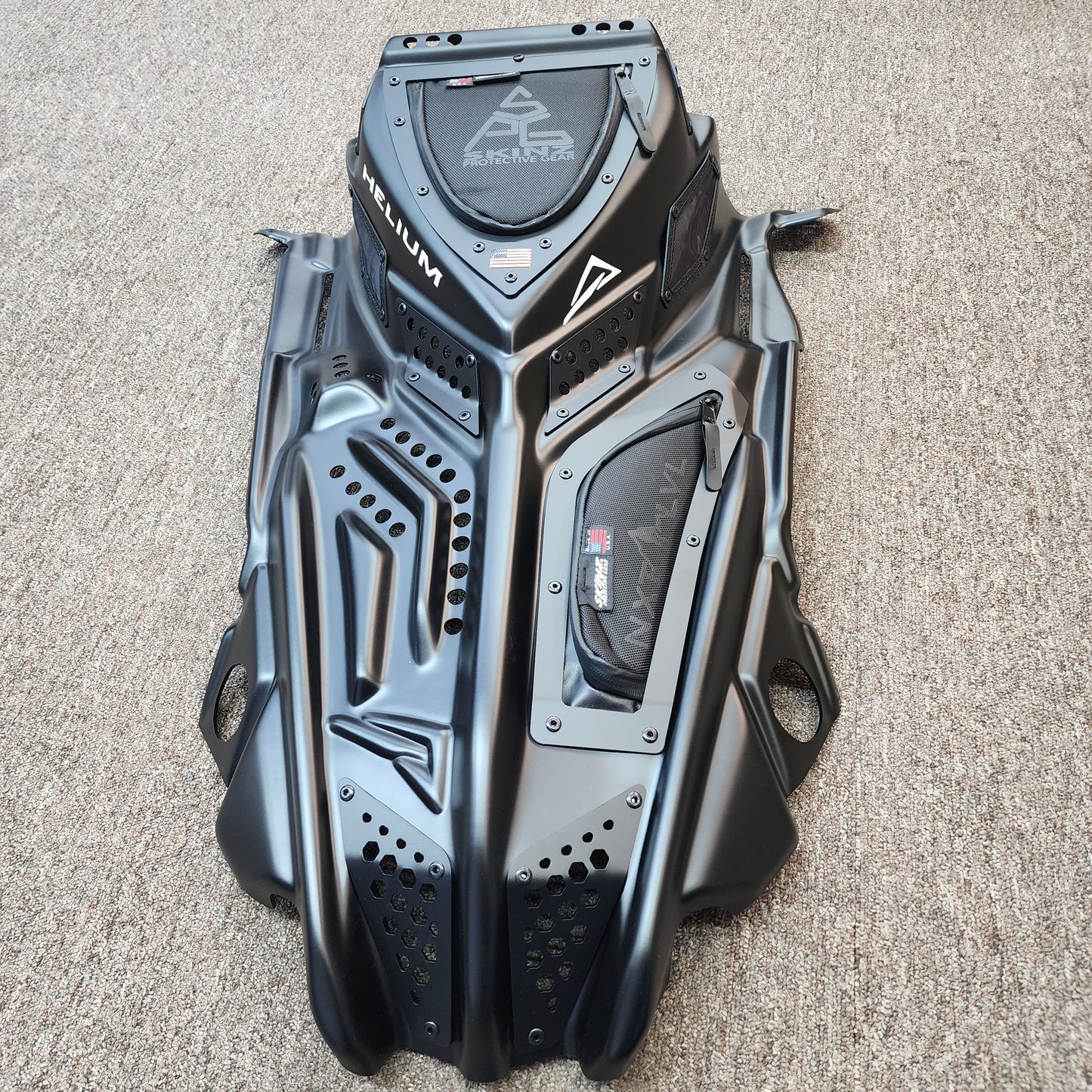 Skinz Polaris Matryx Helium Hood