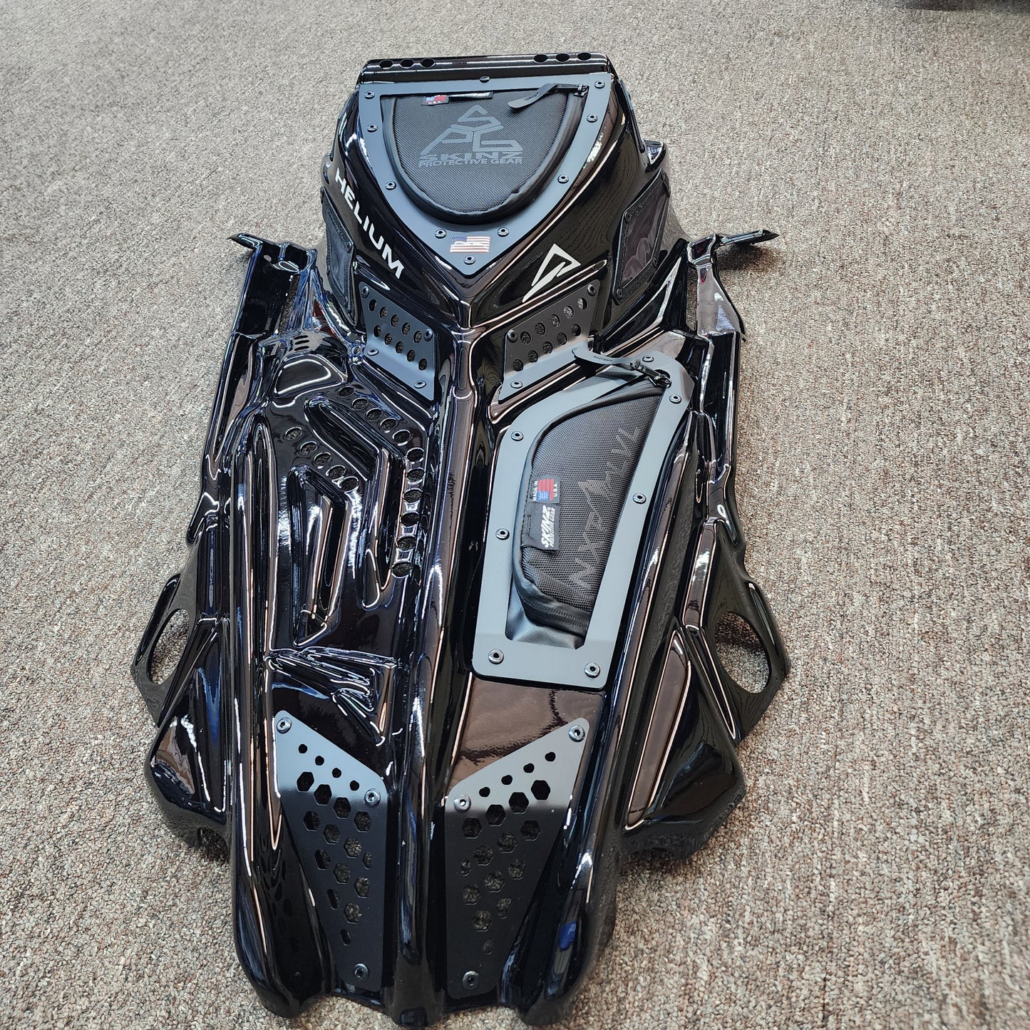 Skinz Polaris Matryx Helium Hood